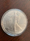 2025 W “American Silver Eagle” $ Dollar In BU Condition!!