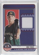 2023 Panini USA Baseball Stars & Stripes Max Stagg #U18-MS 0ld5