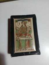 Tarocco Fiorentino Minchiate Nuovo In Cellophane Tarocchi