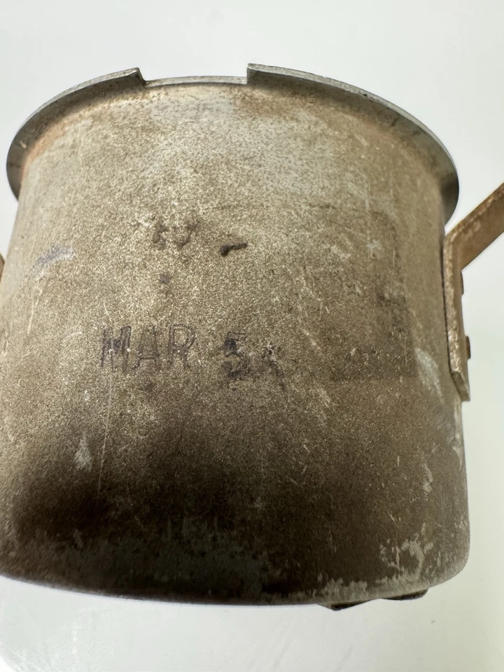 1953-1957 Chevrolet Corvette Clock Case Can Housing Shell OEM Westclox - Image 4 of 4