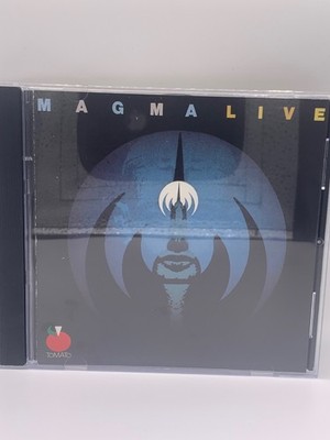 CD MAGMA LIVE PROG ROCK EXPERIMENTAL