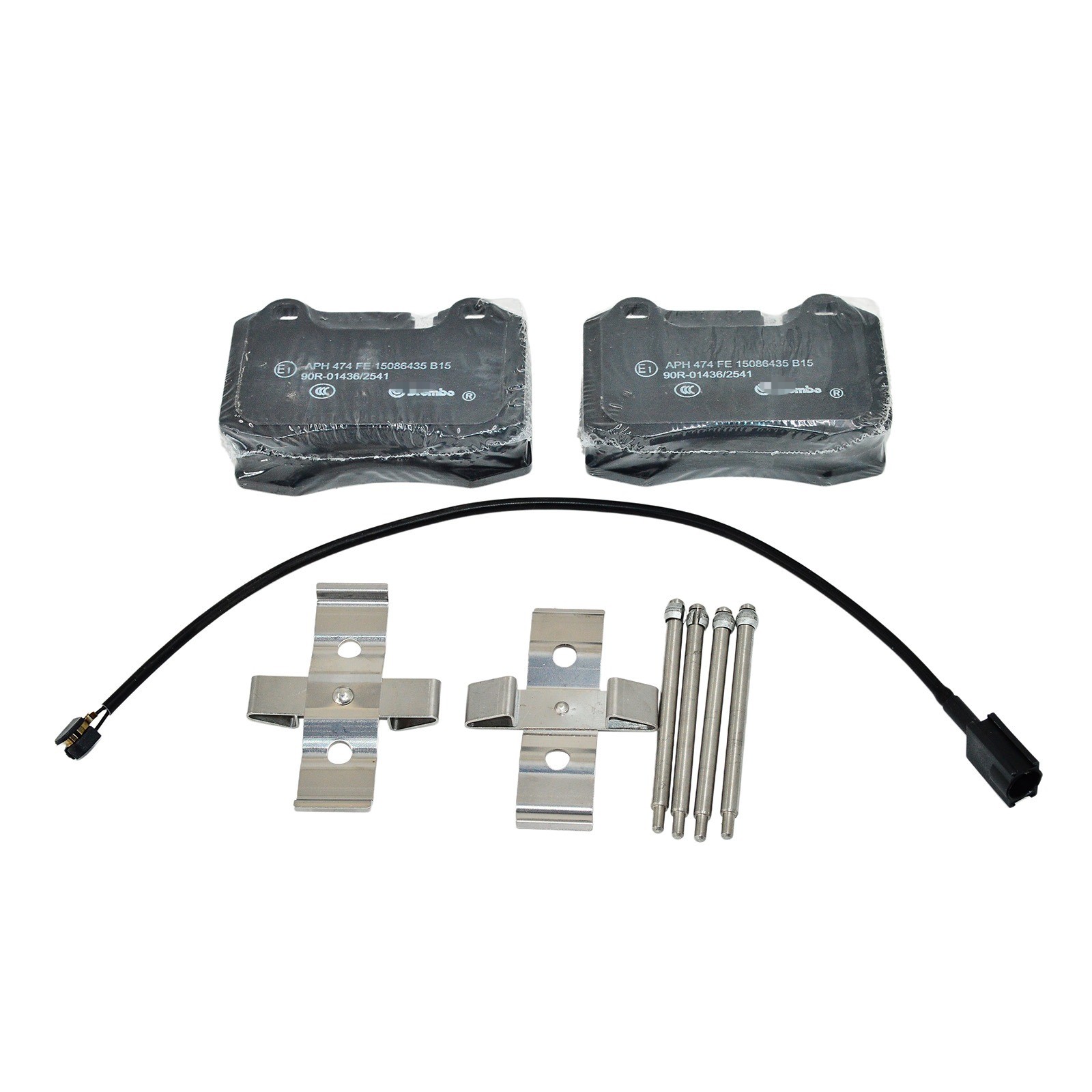 Maserati Quattroporte 2007-2012 Rear Brake pad kits Set P/N 673010323