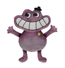 OFFICIAL GARTEN OF BANBAN SHERIFF TOADSTER 10" / 25cm SOFT PLUSH ROBLOX TOY BNWT