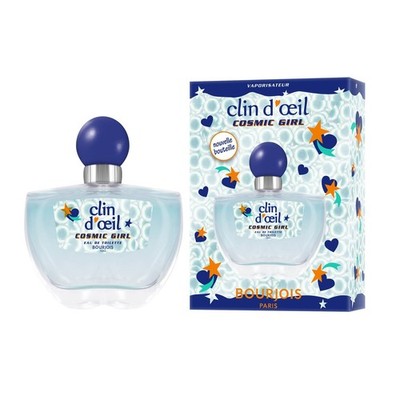 BOURJOIS Paris Clin d Œil Cosmic Girl   Eau de Toilette 75 ml   Damenduft
