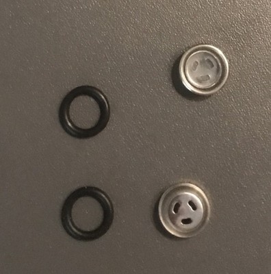 NEU Schauglas Bremsflüssigkeit China Roller Rex O-Ring Glas Anzeige Original Top