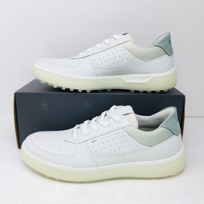 ECCO Tray Hydromax Hybrid Women's White/Ice Flower/Delicacy Golf Shoe  7-7.5 B