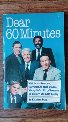 'Dear 60 Minutes', 1984, Collection Of Letters To Mike Wallace, Andy Rooney, etc