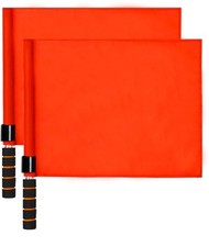 Volleyball Flags Line Judge, 2PCS Referee Flags Volleyball Lightweight Refere...