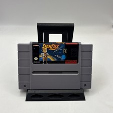 Star Fox SNES Super Nintendo Tested Working Authentic Game Cartridge