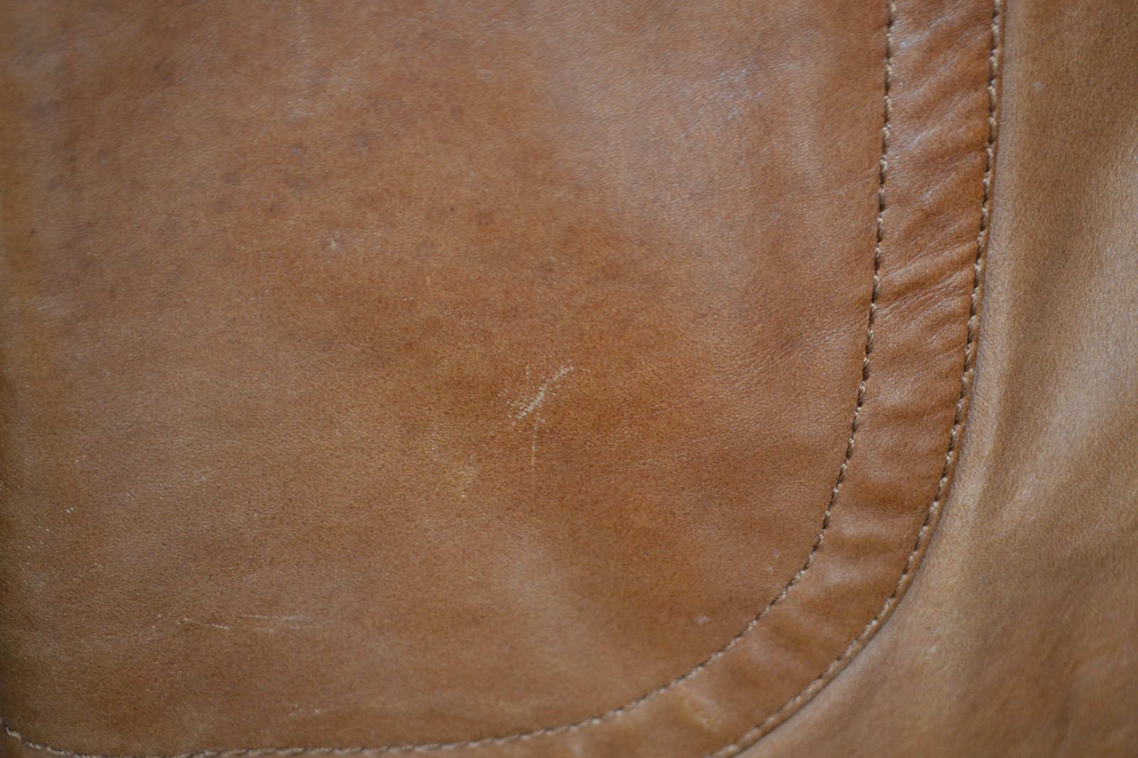 Prada Two-button Leather Jacket Brown size 40 Mad… - image 9