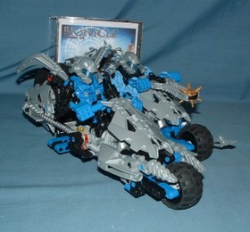 BIONICLE: BATTLE VEHICLES, KAXIUM V3 SET NO. 8993 - LEGO - 2009 - USED