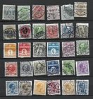 A good cat value early Danish used and unused group of issues
