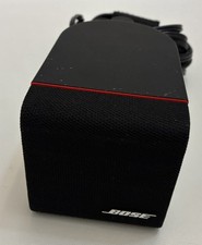 Bose Redline Single Cube Speaker Lifestyle Acoustimass Black
