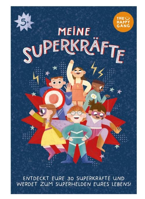 Mutmachkarten Meine Superkräfte Herausgegeben von THE HAPPY GANG