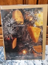 Publicité vintage America's Dairy Farmers Happier Holidays - Voici le pouvoir du fromage