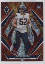 2024 Panini Phoenix Rookies FireBurst 19/350 Jonah Elliss #207 1n8m