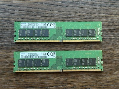 64GB RAM Samsung 2x32GB UDIMM DDR4 SDRAM Arbeitsspeicher (M378A4G43MB1-CTD)