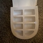 MICHAEL Michael Kors White PVC Logo Thong Sandal Slip On Women’s 8M MPN — photo 4