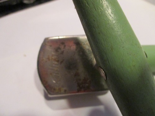 1930's Wood Edlund Green Hand Can Opener & Green/Red Handle Bottle Opener - Picture 2 of 4