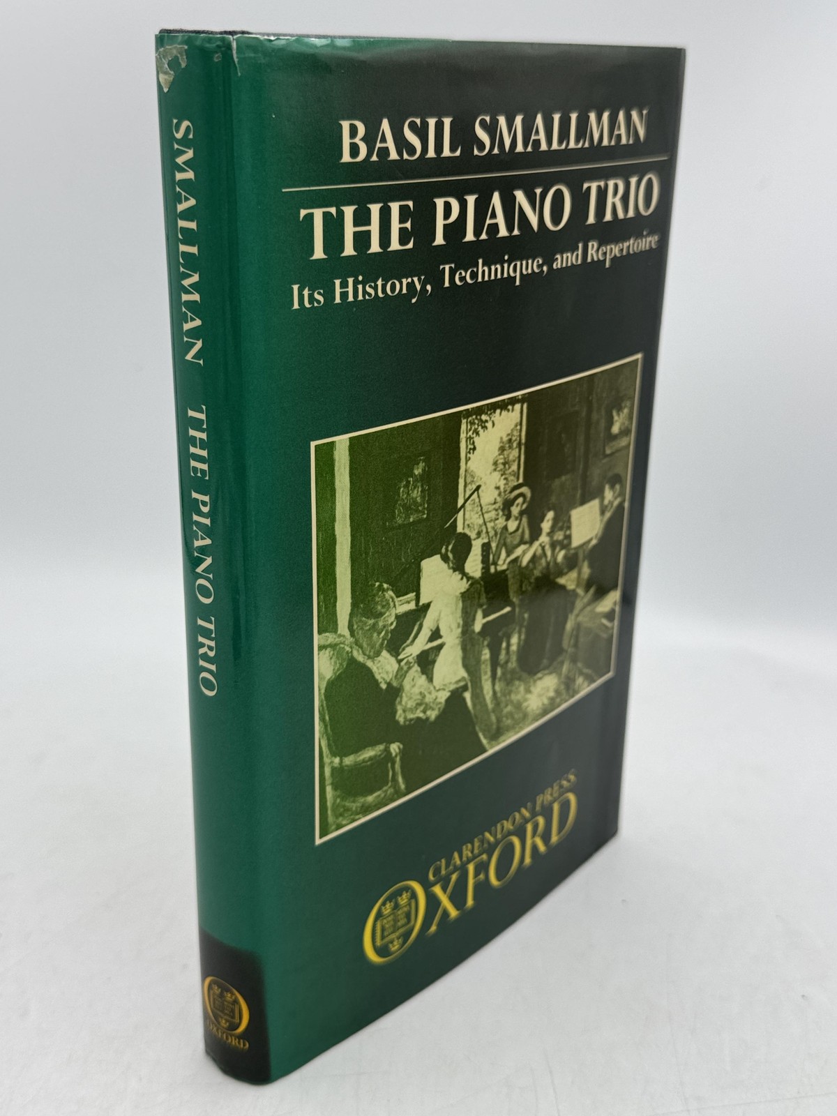The Piano Trio: Its History, Technique and Repertoire Smallman
