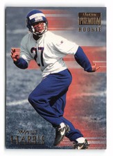 1996 SkyBox Premium Walt Harris #198 Rookie Chicago Bears