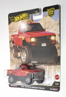 Hot Wheels Premium Car Culture 1987 TOYOTA PICKUP TRUCK Die Cast Neu Ovp