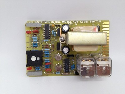 ASI Instruments A046901 Level Switch Circuit Board