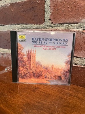 HAYDN: Symphonies Nos. 88,89&92, KARL BÖHM - Very Good
