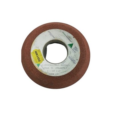Winterthur, Topfscheibe Form 5C, 150x40x50, 53A60 L5V, (ASGN)