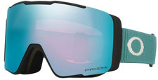 NEW Oakley Line Miner Pro M Snow Goggles-Pacific Corduroy-Prizm Sapphire Lens