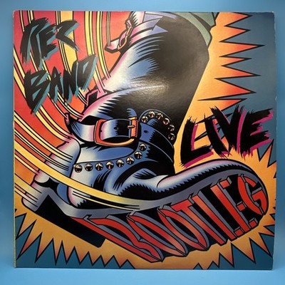RESURRECTION BAND - Rez Band Live Bootleg  (Original 1984 U.S. LP)  Vinyl