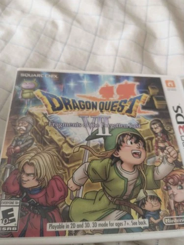 Dragon Quest VII: Fragments of the Forgotten Past (Nintendo 3DS, 2016)