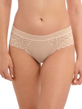 Image of Wacoal Raffine Briefs Tanga Low Rise Brief Low Coverage Lace Knickers Lingerie