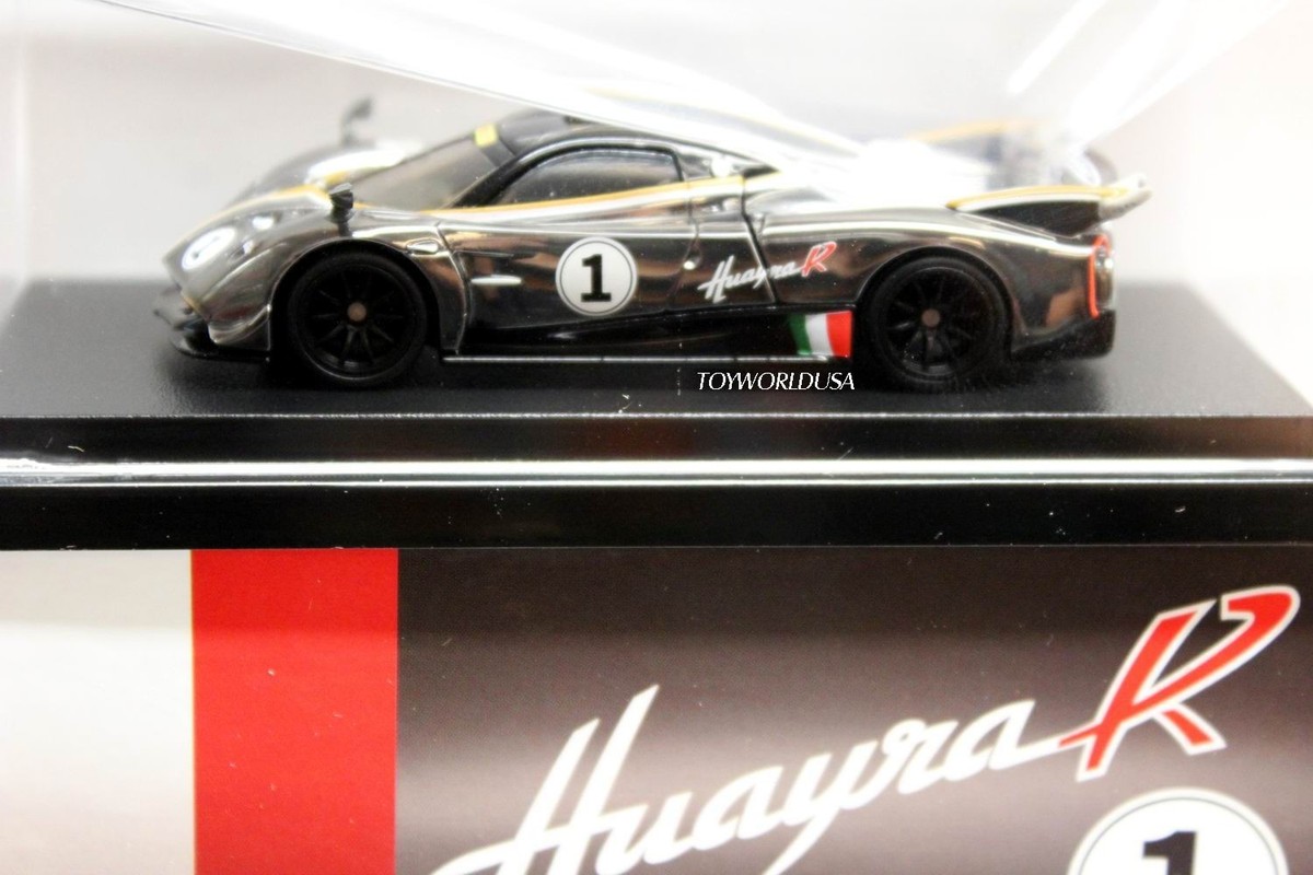 2024 Hot Wheels RLC Red Line Club '21 Pagani Huayra R Gray