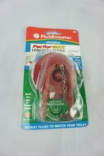 Fluidmaster 502P21 PerforMAX Toilet Flapper Red Adjustable Microban 2 L in.