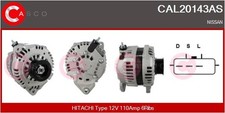 Generatore alternatore CASCO 110A 12V per Nissan Murano I 3.5 4x4 2.0 3.0