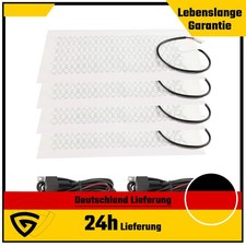 Carbon Sitzheizung Universal Nachrüstsatz für PKW LKW BUS KFZ PKW Auto LKW 12V