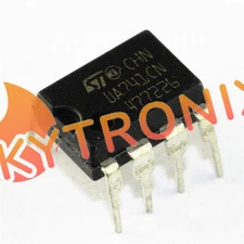 10PCS UA741CN DIP-8 UA741 LM741 ST OPERATIONAL AMPLIFIERS IC NEW