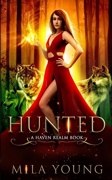 Mila Young | Hunted | Taschenbuch | Englisch (2022) | Paranormal Romance-image