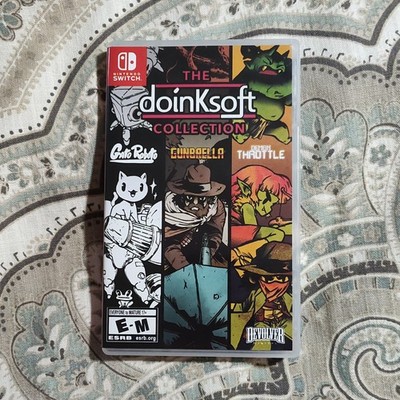 Devolver Digital The doinksoft Collection Nintendo Switch Multi-Game Case E-M