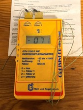 Differenzthermometer Greisinger, Digital Ther...