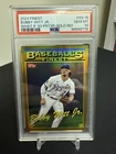 2024 Finest Bobby Witt Jr 1993 Prototype What If Gold Refractor 13/50 PSA 10