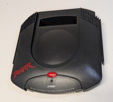 Atari Jaguar 64-Bit Interactive Multimedia System Video Game Home Console Black