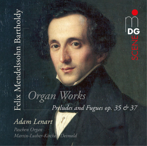 Felix Mendelssohn Felix Mendelssohn: Organ Works (CD)