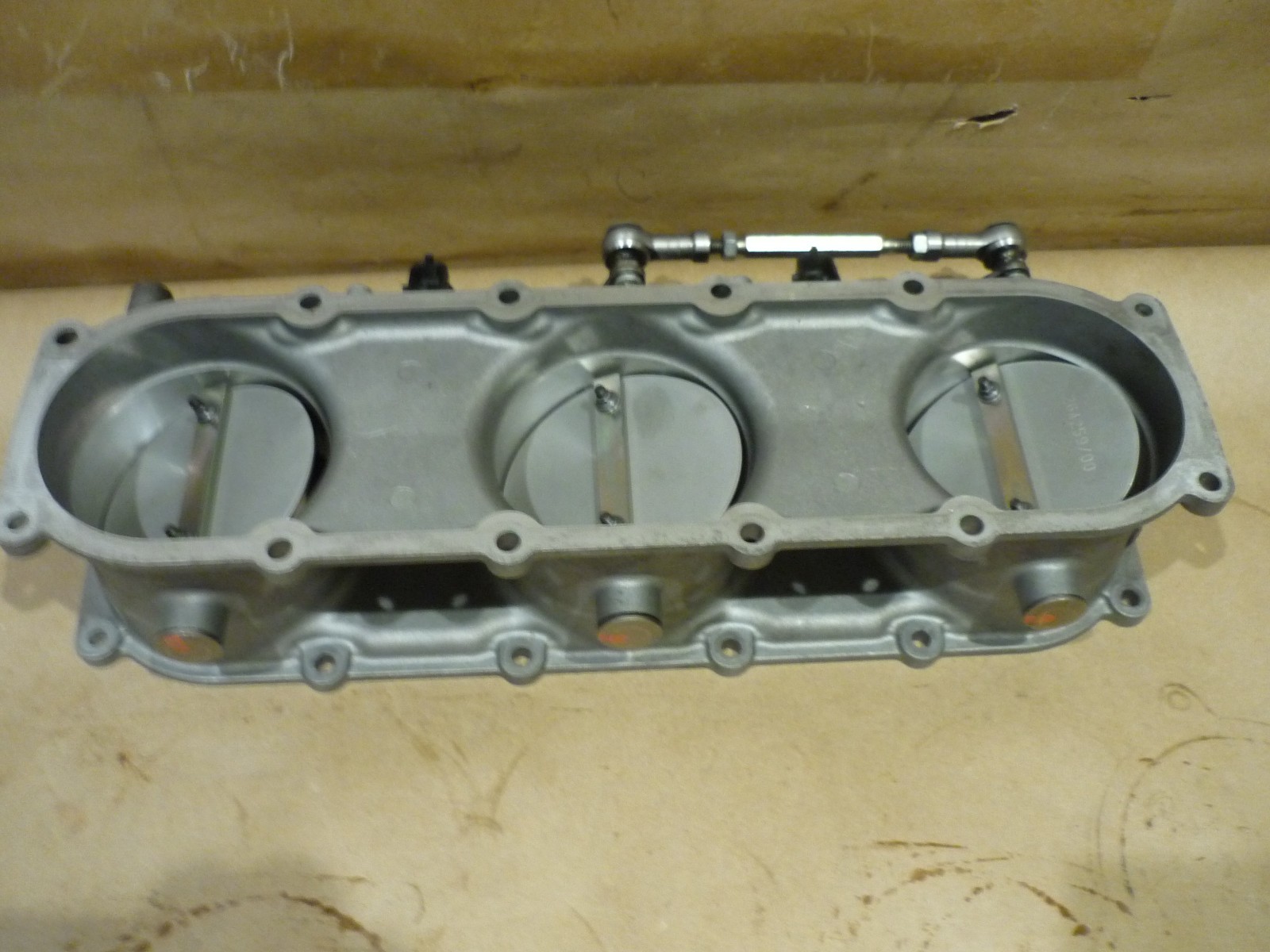 Ferrari 458 Italia - Central Compensator Body Complete -P/N 263985 -281192