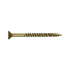 The Hillman Group 967736 10 X 3-1/2 Power Pro Outdoor Wood Screw (2 Packs of ...