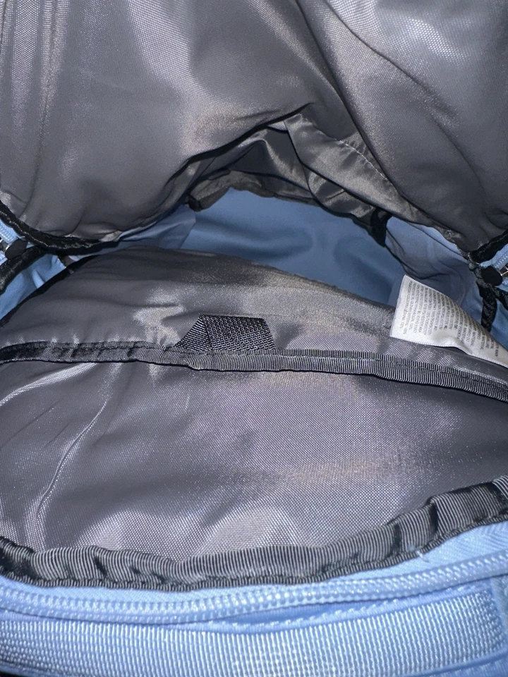 Mochila bufón para mujer The North Face azul claro nueva sin etiquetas Foto 4 de 4