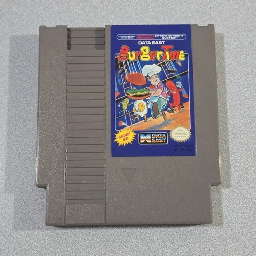 Burger Time (Nintendo Entertainment System, 1987) NES Cartridge ONLY