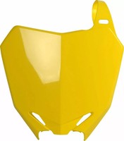 Nummernhalter Vorne Gelb Polisport Suzuki Rm-Z 450-250 8659300001