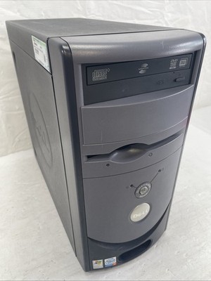 Retro Gaming Dell Dimension 3000 Pentium 4 2.8GHz 1.2GB RAM 80GB HDD WinXP Pro
